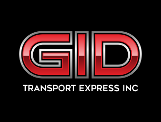 GID Transport Express Inc logo design by AisRafa