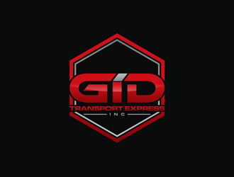 GID Transport Express Inc logo design by bomie
