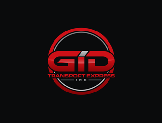 GID Transport Express Inc logo design by bomie