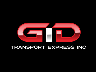 GID Transport Express Inc logo design by AisRafa