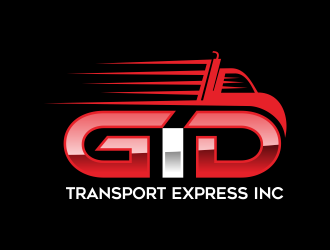 GID Transport Express Inc logo design by AisRafa