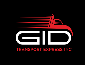 GID Transport Express Inc logo design by AisRafa