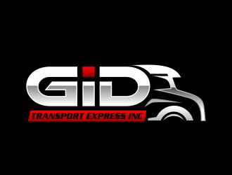 GID Transport Express Inc logo design by hidro