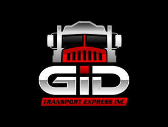 GID Transport Express Inc logo design by hidro