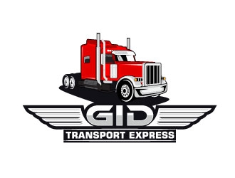 GID Transport Express Inc logo design by maze