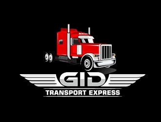 GID Transport Express Inc logo design by maze