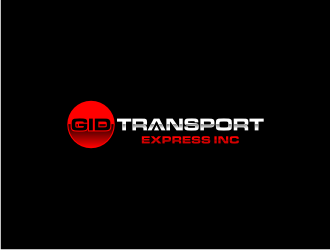 GID Transport Express Inc logo design by asyqh