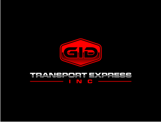 GID Transport Express Inc logo design by asyqh