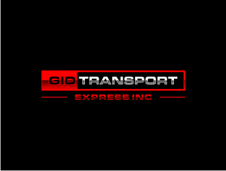 GID Transport Express Inc logo design by asyqh
