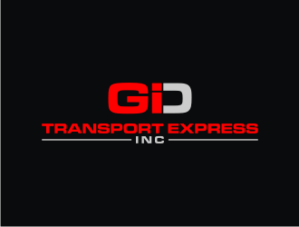 GID Transport Express Inc logo design by logitec