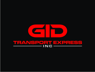 GID Transport Express Inc logo design by logitec