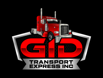 GID Transport Express Inc logo design by lestatic22