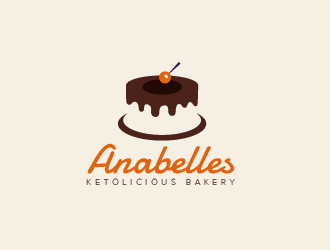 Anabelles Ketolicious Bakery logo design by czars
