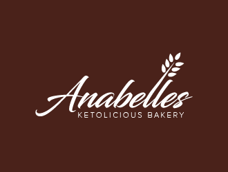 Anabelles Ketolicious Bakery logo design by czars