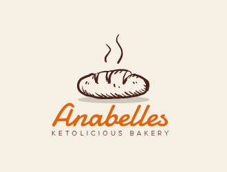 Anabelles Ketolicious Bakery logo design by czars