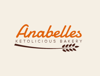 Anabelles Ketolicious Bakery logo design by czars