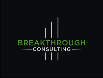 Breakthrough Consulting logo design by logitec