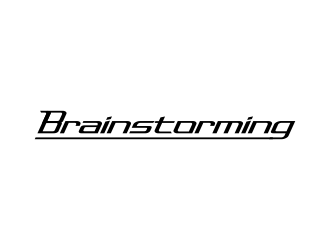 Brainstorming logo design by Panara