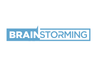 Brainstorming logo design by YONK