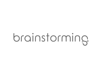 Brainstorming logo design by pionsign