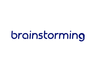 Brainstorming logo design by FloVal