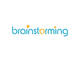 Brainstorming logo design by Abril