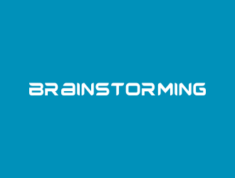 Brainstorming logo design by done
