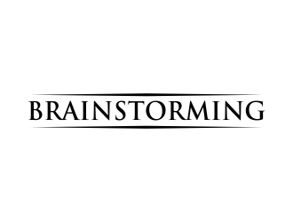 Brainstorming logo design by done