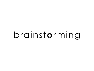 Brainstorming logo design by y7ce