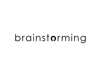 Brainstorming logo design by y7ce
