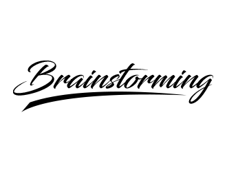 Brainstorming logo design by BeDesign