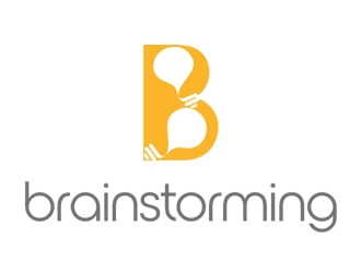 Brainstorming logo design by Abril