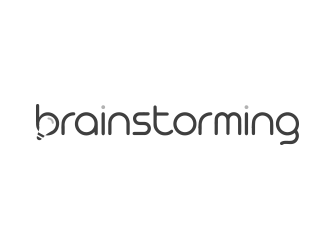 Brainstorming logo design by BeDesign