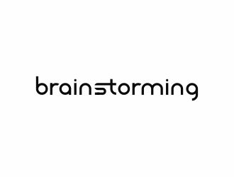 Brainstorming logo design by 48art