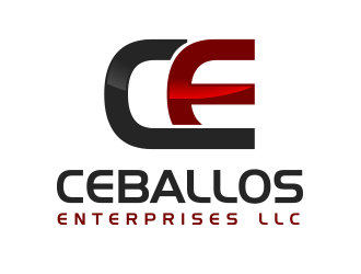 Ceballos Enterprises LLC logo design by BeDesign