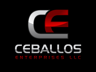 Ceballos Enterprises LLC logo design by BeDesign