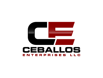 Ceballos Enterprises LLC logo design by denfransko