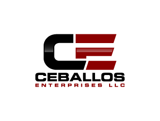 Ceballos Enterprises LLC logo design by denfransko
