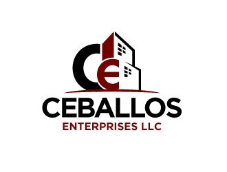 Ceballos Enterprises LLC logo design by aRBy