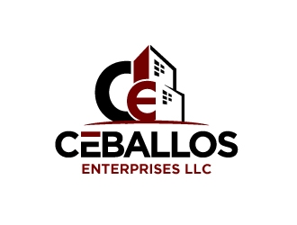 Ceballos Enterprises LLC logo design by aRBy