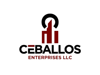 Ceballos Enterprises LLC logo design by aRBy