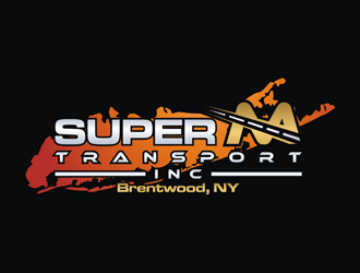 Super M Transport Inc logo design by Rizqy