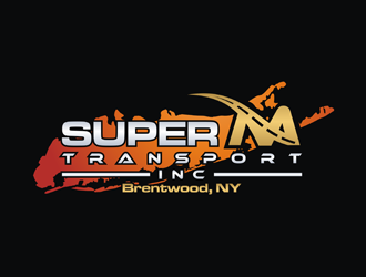 Super M Transport Inc logo design by Rizqy