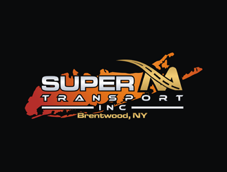 Super M Transport Inc logo design by Rizqy