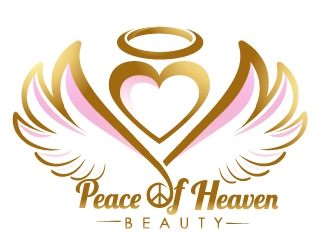 Peace of Heaven Beauty logo design by dorijo