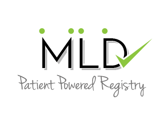 MLD Patient Powered Registry logo design by BeDesign