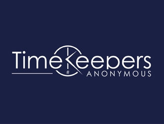 Time Keepers Anonymous logo design by MAXR