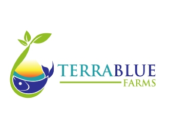 Terra Blue Farms logo design by AamirKhan