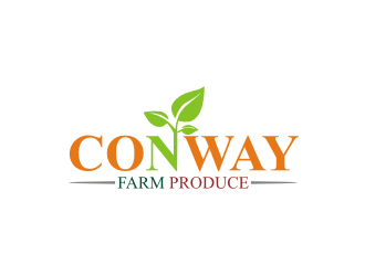 Conway Farm Produce logo design by Diancox