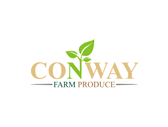 Conway Farm Produce logo design by Diancox